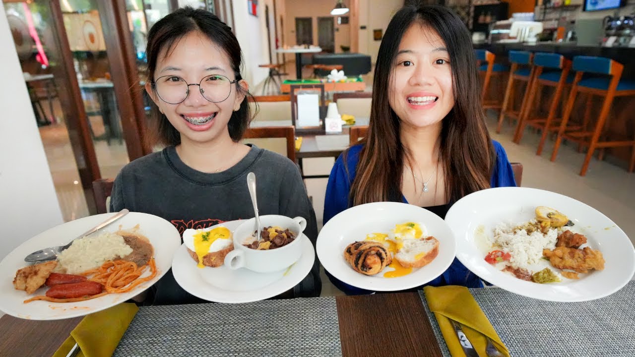 NYOBAIN BREAKFAST DI HOTEL BINTANG 5!! RASANYA ENAK BANGET!!
