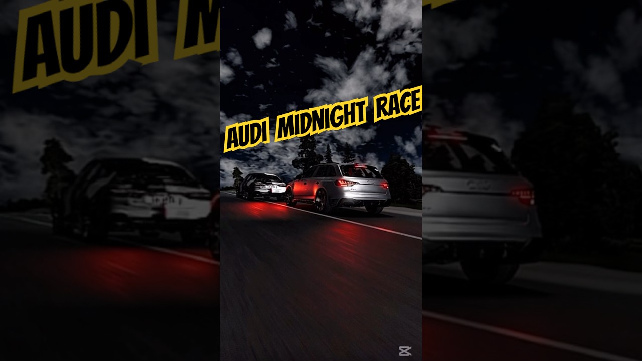BeamNG🔥AUDI MIDNIGHT RACE🔥 #beamngdrive #gaming #beamngchallenge #challenge #viralvideo #fyp #audi