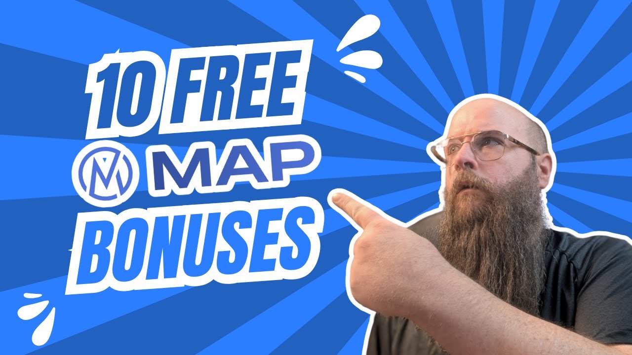 🎁 Master Affiliate Profit Bonuses - [10 FREE MAP Bonuses]