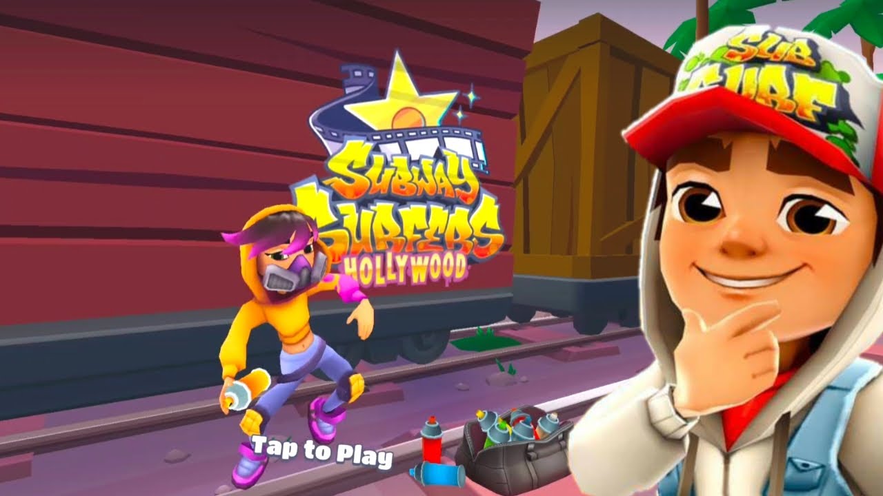 SUBWAY SURFERS HOLLYWOOD 2026 : MISS MAIA