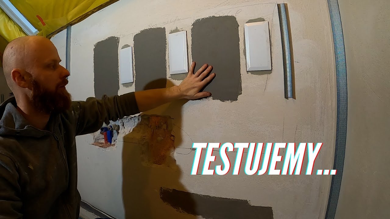 Źle przygotowanie podłoże?- test klejenia i hydroizolacji