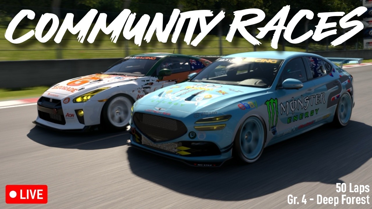 🟡 LIVE - GT7: Community Racing!! #racing #granturismo7 #simracing