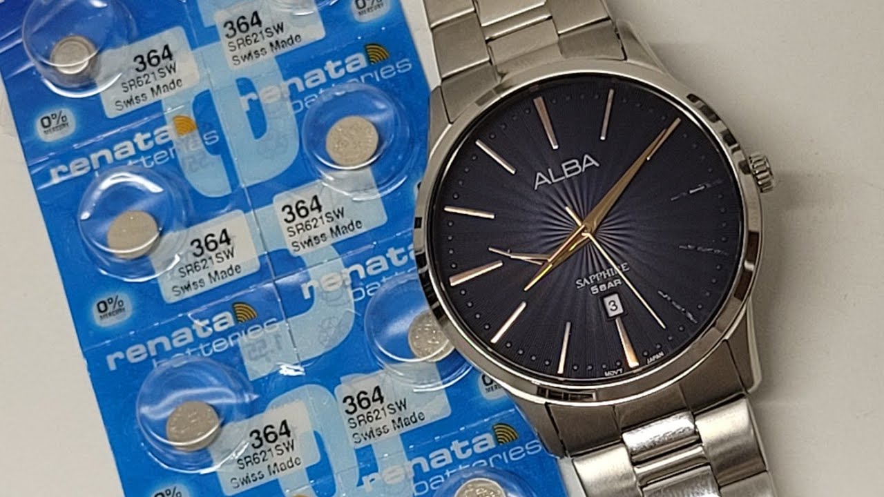 ALBA PRESTIGE Watch Battery Replacement VJ32-X319 | Watch Repair Channel