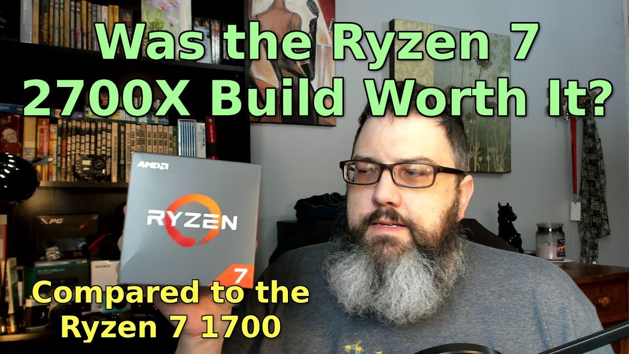 Was the Ryzen 2700X Worth It?