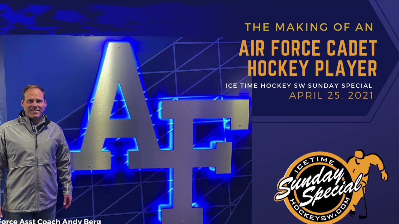 The Making Of An Air Force Cadet Hockey Player!