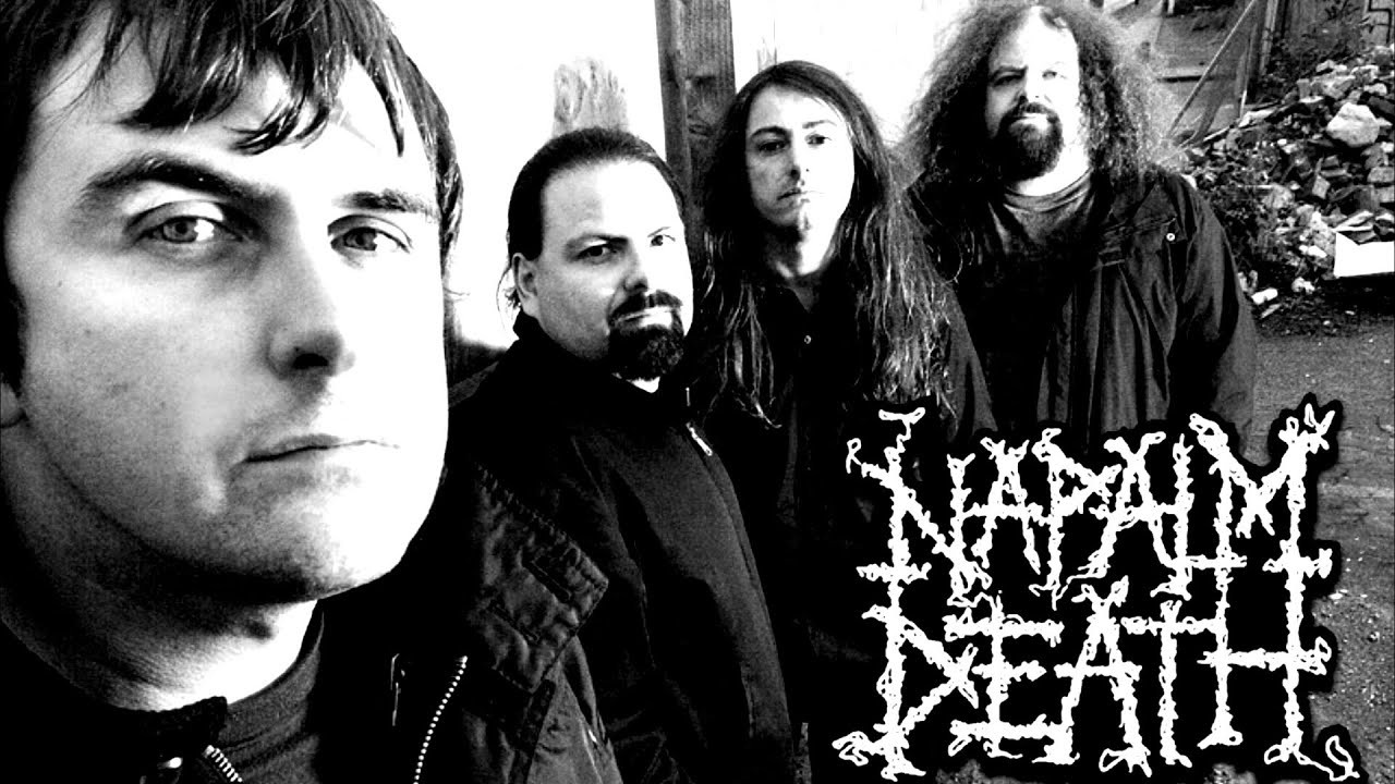 Metal Month: Napalm Death