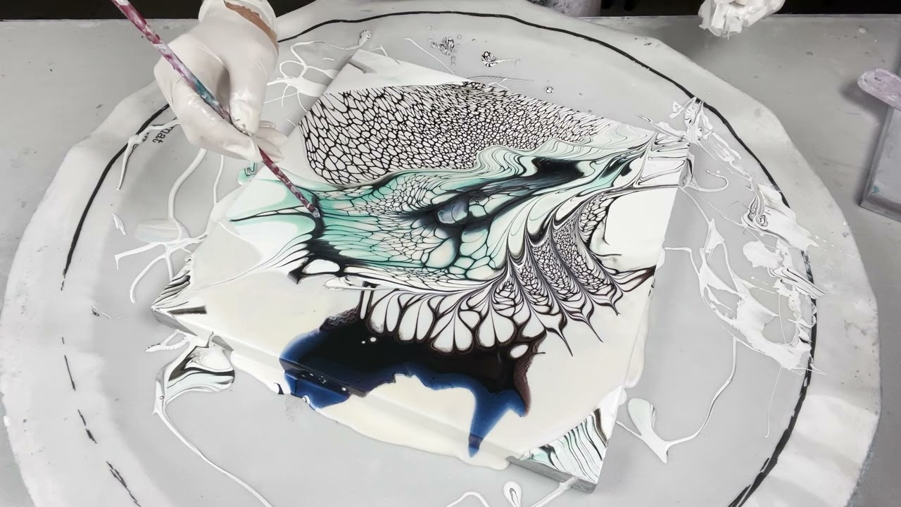 268. Sheleeart Fluid Artist - Bloom Transfer Swipe