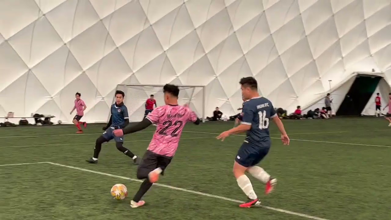 Decisive group game between HuhiFC vs Narpes - VSAF cup 2024