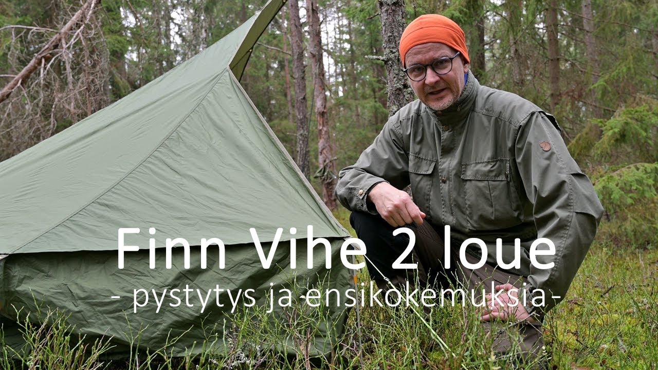 FinnVihe 2 loue: pystytys ja ensikokemuksia