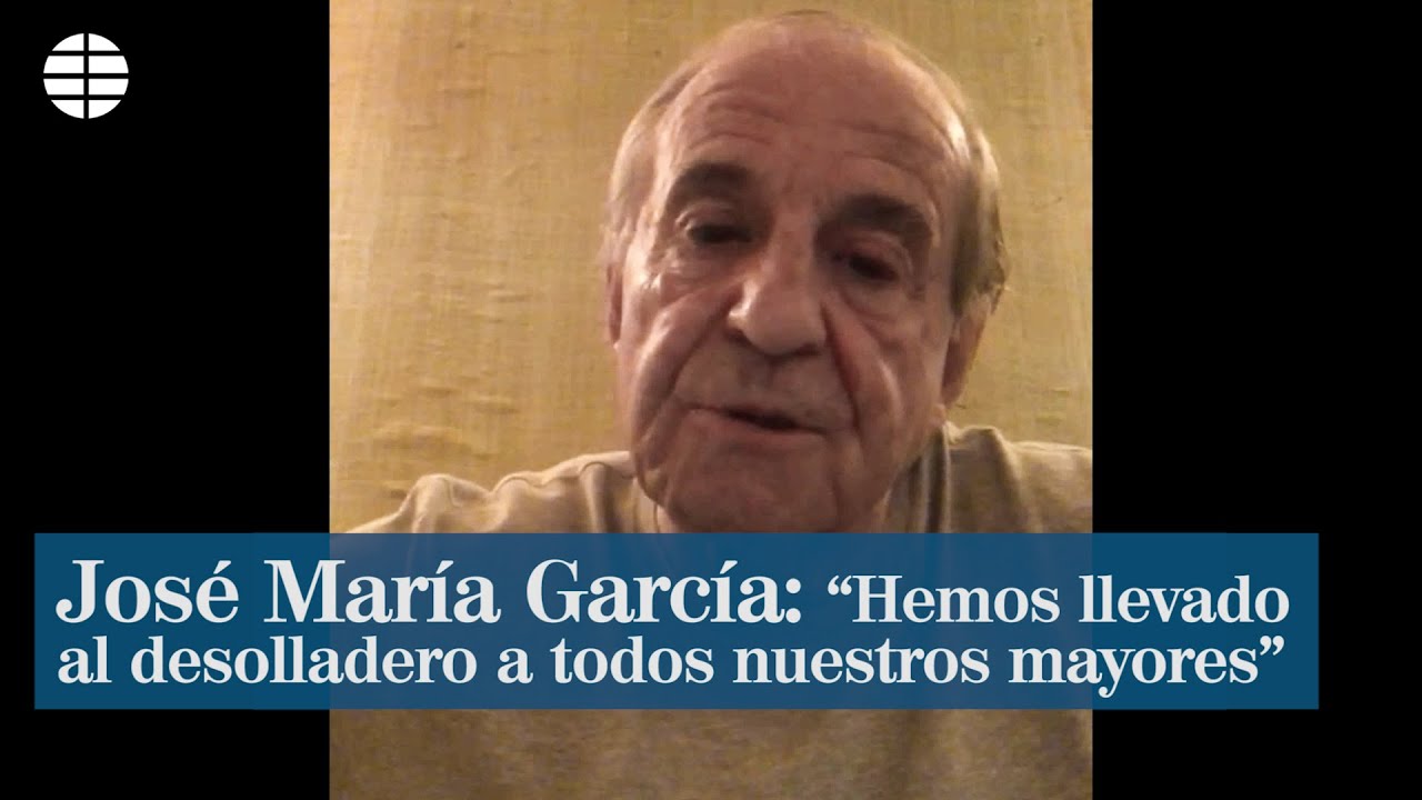 José María García: 