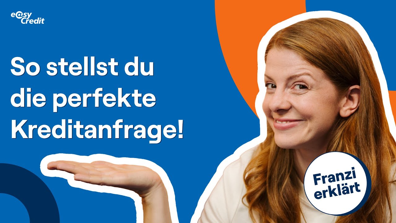 So passt deine Kreditanfrage zu Einkommen, Ausgaben und Bonität! | Franzi erklärt 7