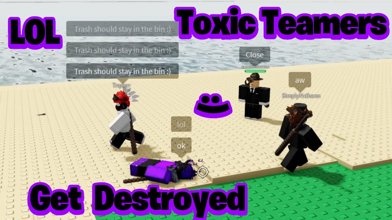 TOXIC TEAMERS Get DESTROYED | Mortem Metallum