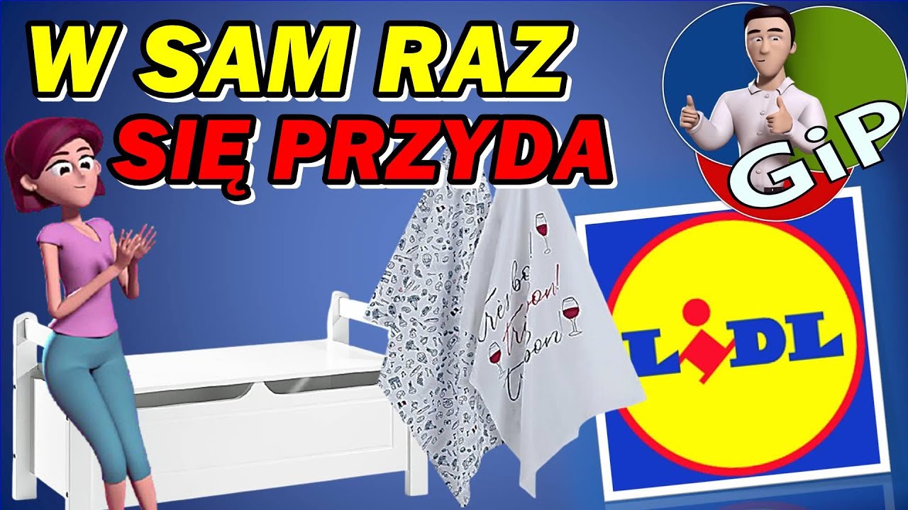 LIDL | Oferta Promocyjna od Czwartku 23.09.2021. | Wielce przydatne domowe akcesoria