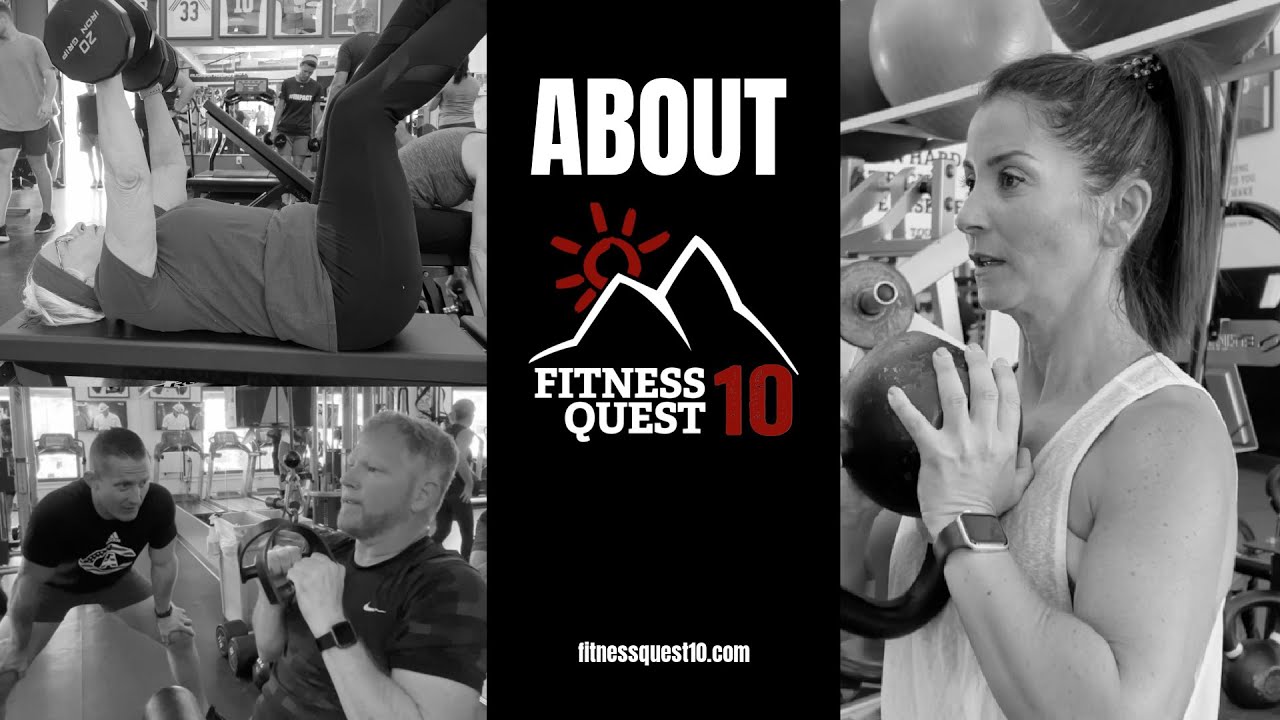 Fitness Quest 10 Introduction