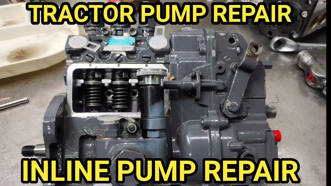 TRACTOR PUMP REPAIR ! INLINE PUMP REPAIR ! ECOSPORT TRACTOR PUMP REPAIR ! TRACTOR INLINE PUMP REPAIR