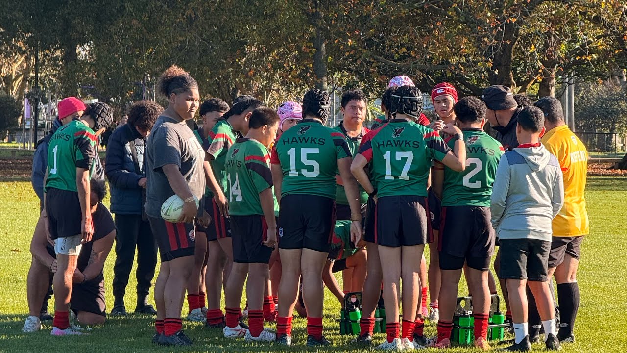Round 4: [1st Half] Iron Hawks 10 - 0 Richmond Rovers