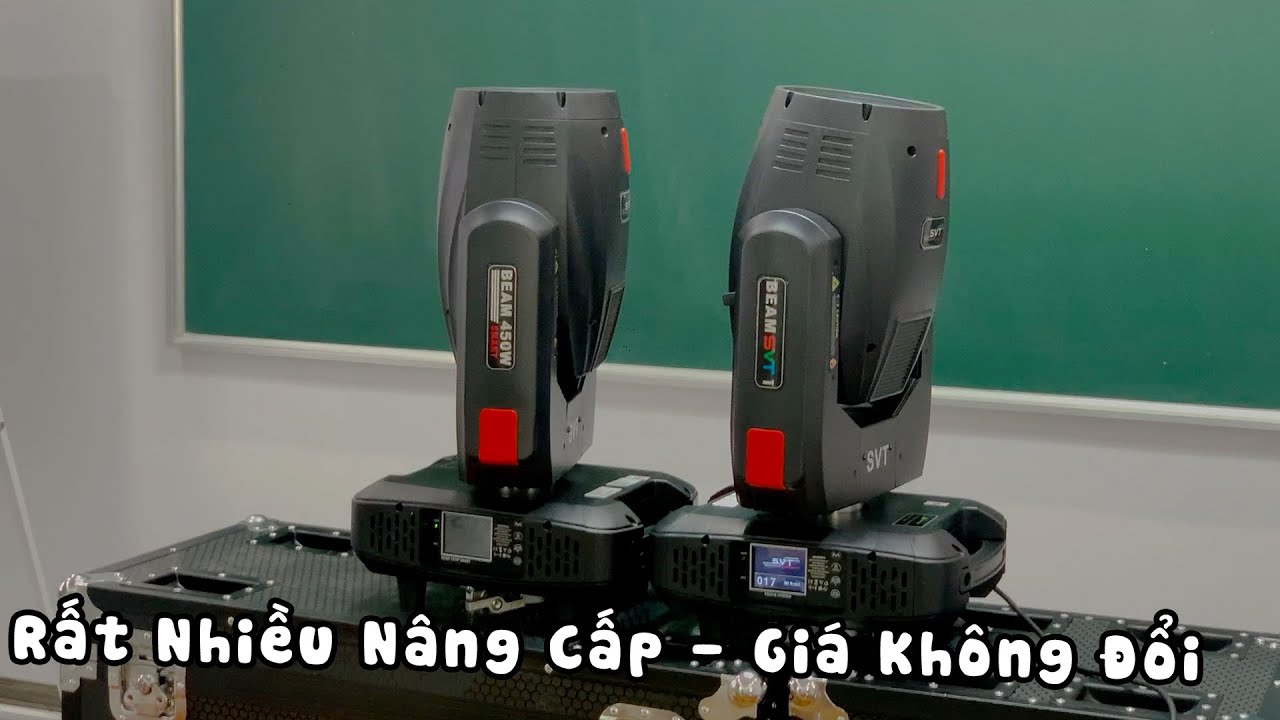 Beam SVT 1 N&acirc;ng Cấp Những G&igrave; So Với Beam 450 Smart ???