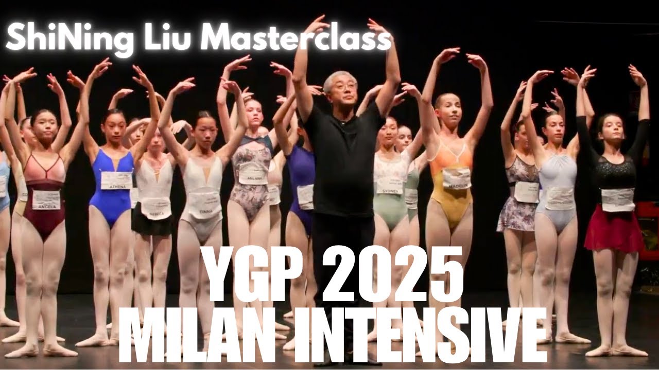 Junior Women Masterclass - ShiNing Liu - YGP 2025 Milan Intensive