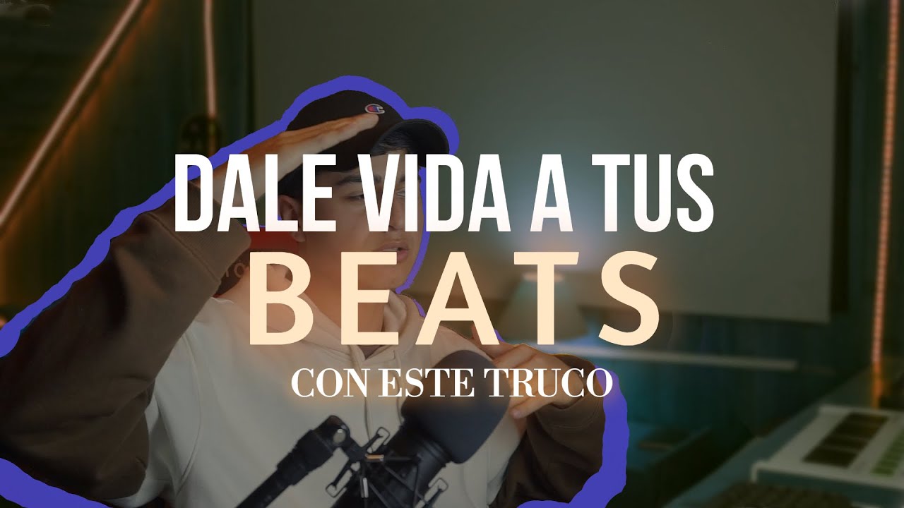 MEJORA TUS BEATS con esta tecnica / Como crear ATMOSFERAS DE REGGAETON