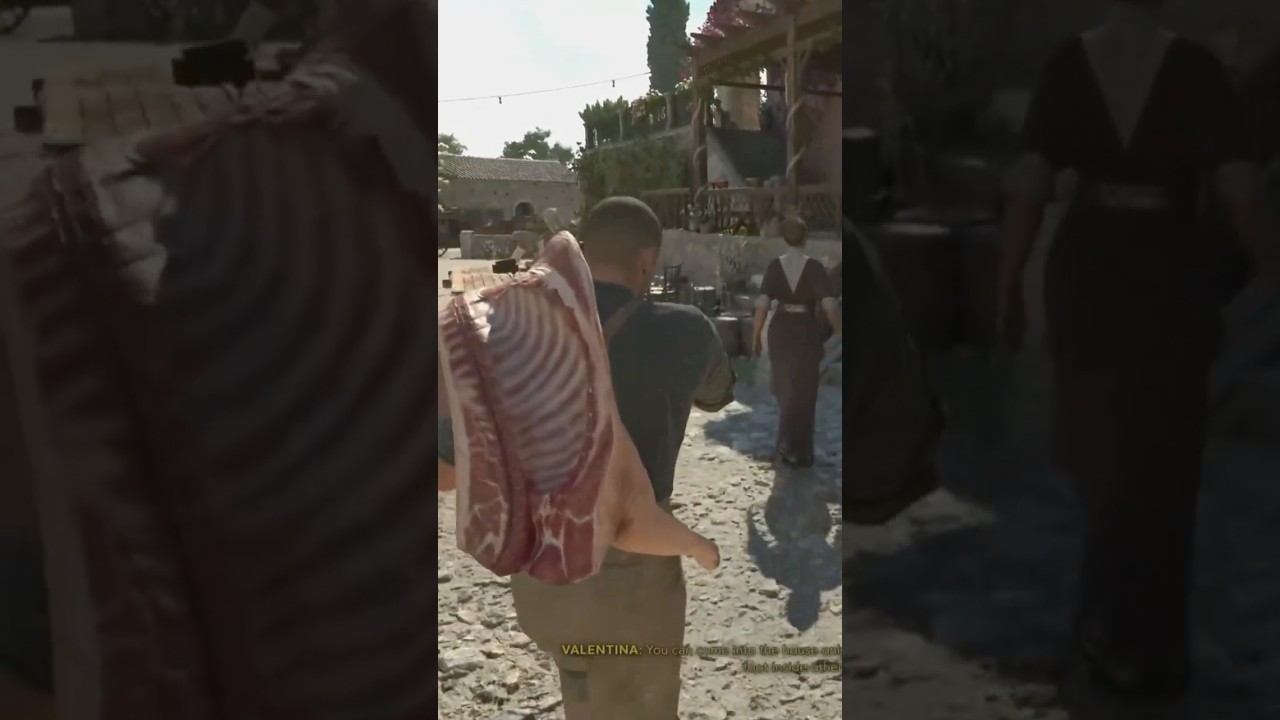 Cooking a recipe from Mafia: The Old Country #recipe #gaming #italian