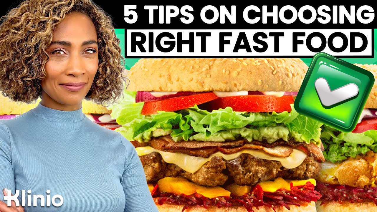5 Tips for Ordering Diabetes-Friendly Fast Food