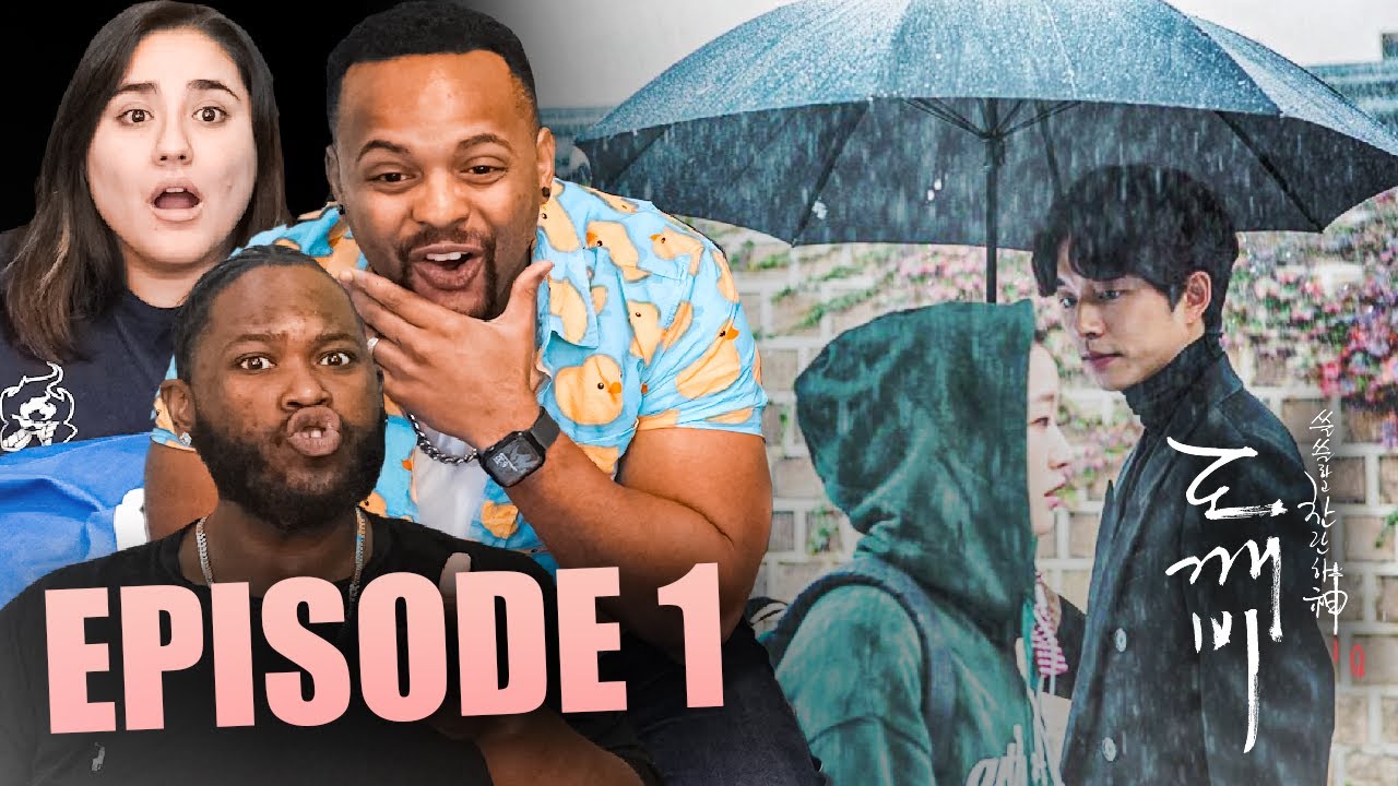 Goblin | Guardian:  The Lonely and Great God Episode 1  Reaction
