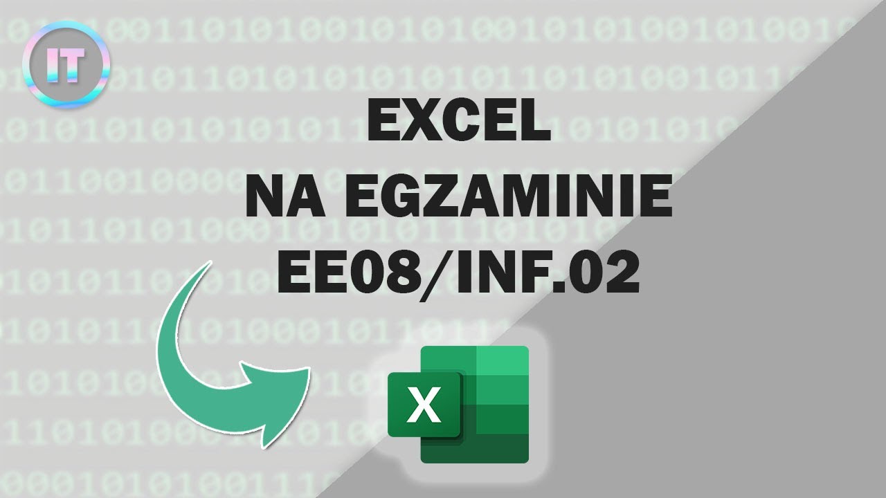EXCEL na egzaminie EE08/INF.02 | ZADANIE 8