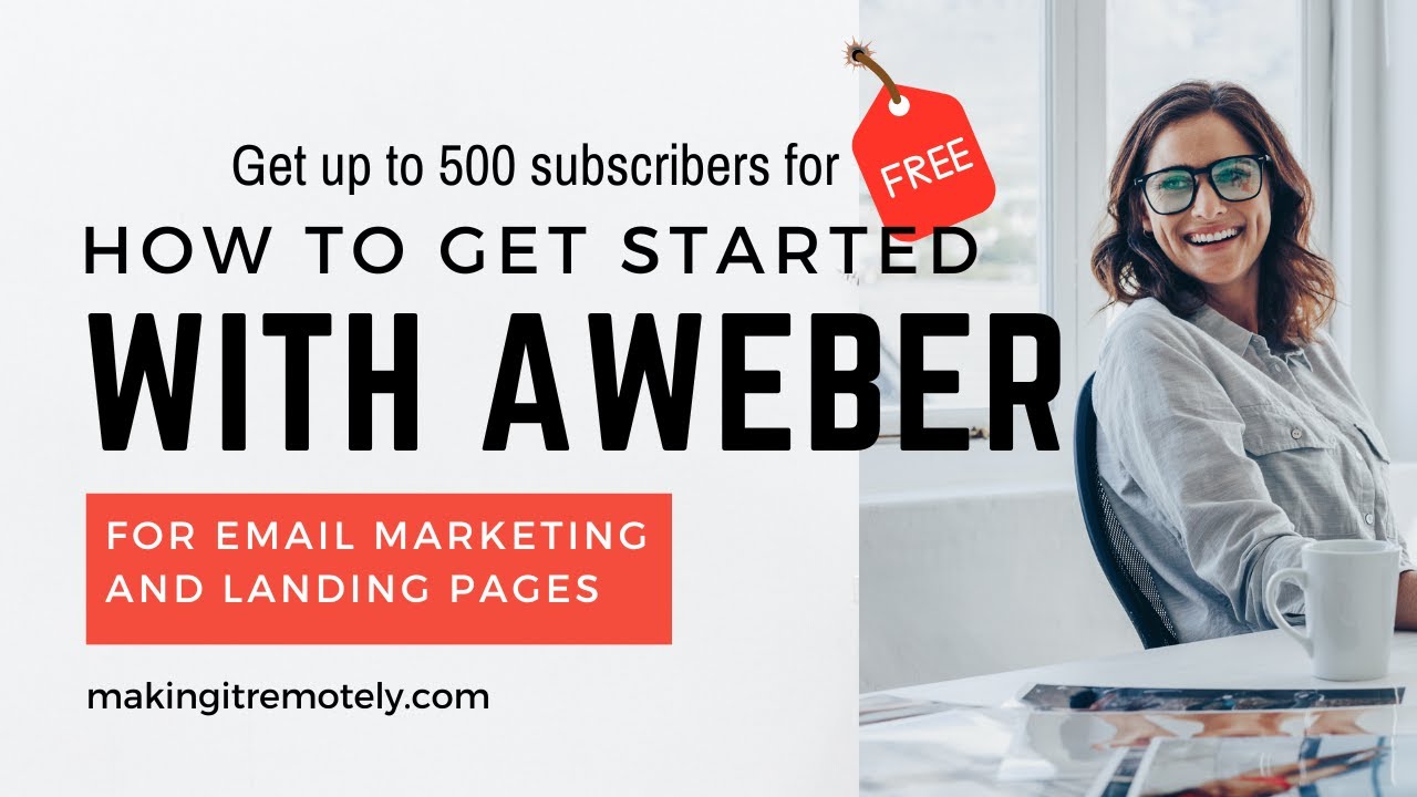 How to Get Started with aWeber and Discover Their Free Landing Page Features