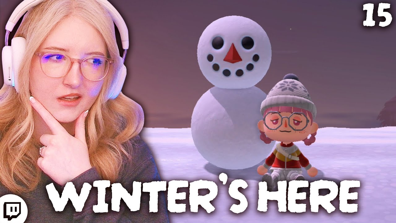 winter arrives on our island! 🍒 || 🎬 streamed [12/13/25]