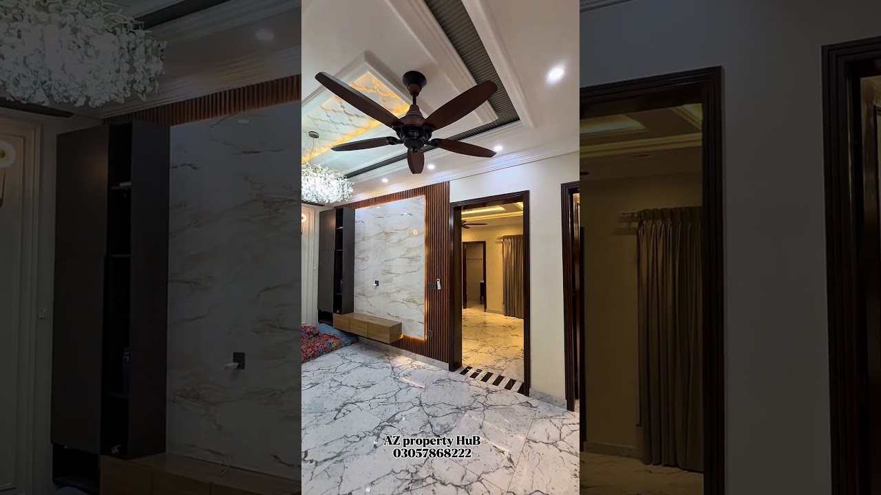 5 Marla Triple Story House for Sale | Central Park Housing Scheme Demand 225 Lac
