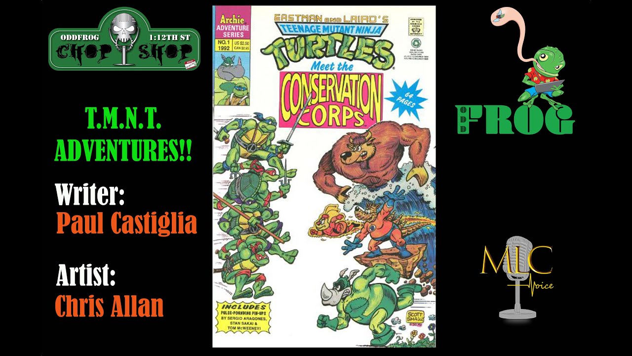 Oddfrog Chop Shop Ep7