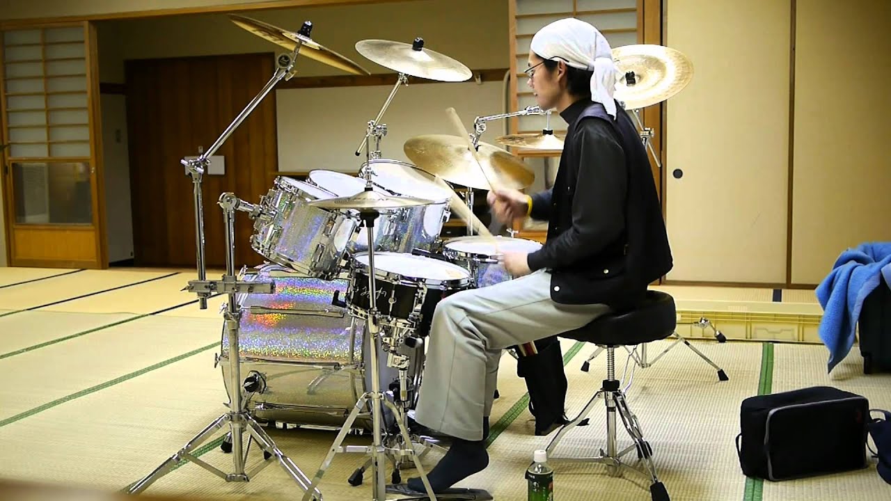 さすらいのギター  / ドラムカバー / リオン・テイラー
