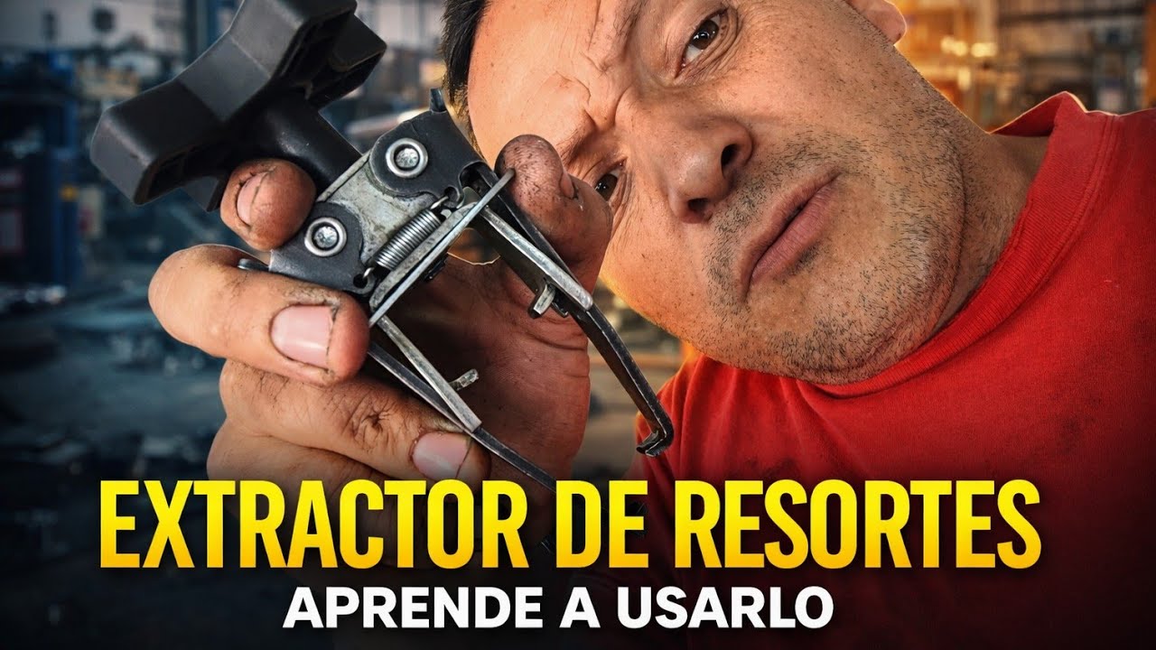 Extractor de Resortes de Valvulas // Tipo Garra // Aprende a Asarlo