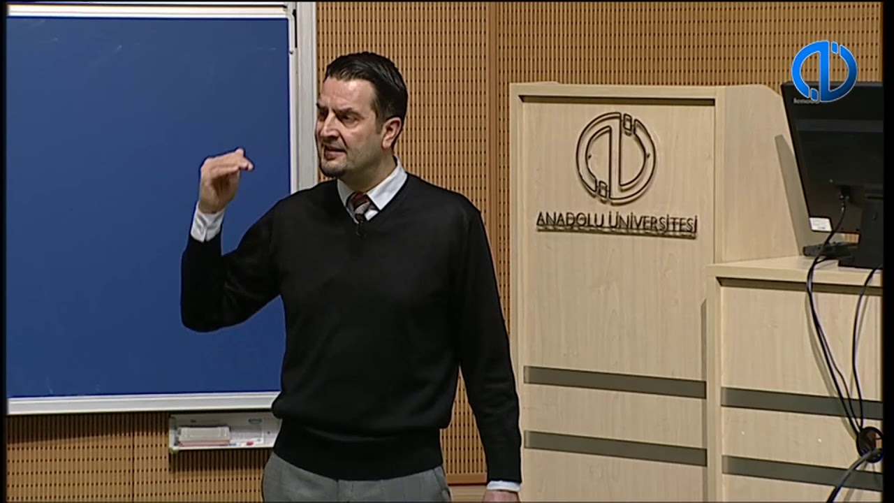 İktisada Giriş - 11 - Yüz yüze Dersler 2018-2019 Güz Dönemi