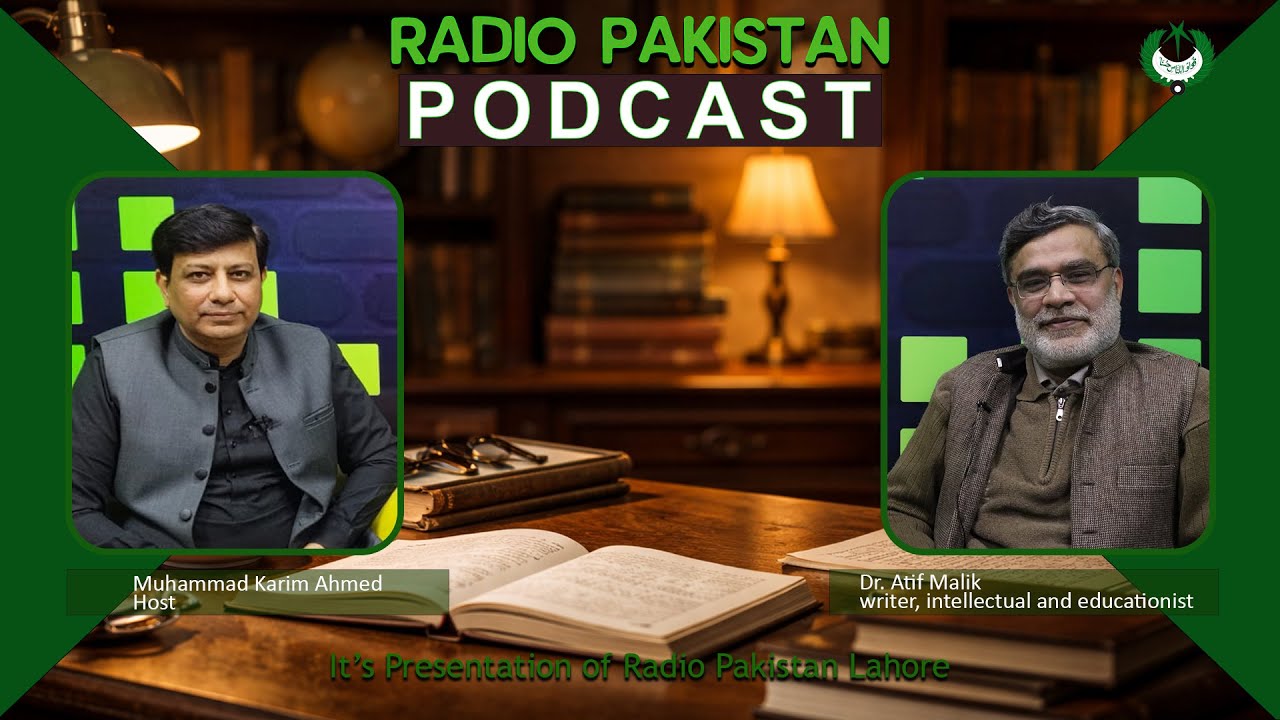Podcast with Dr Atif Malik