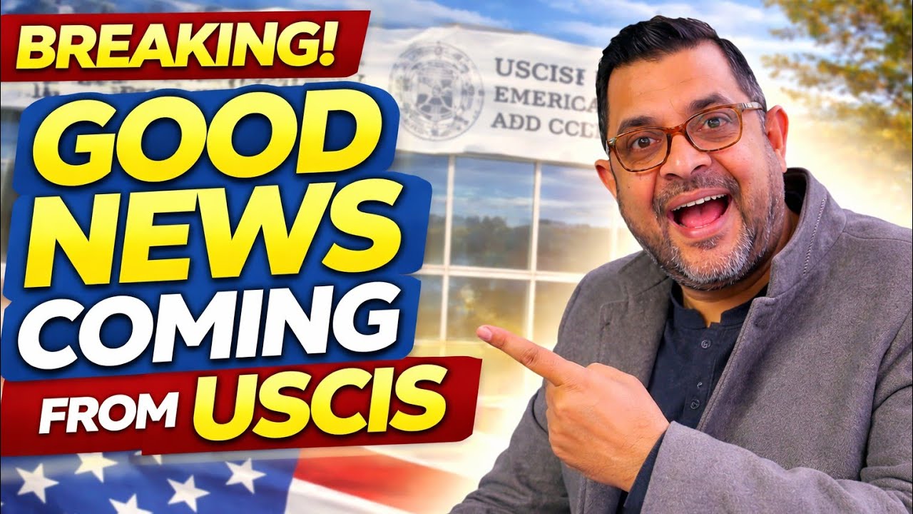 March 30, 2026: Big Good News &ndash; USCIS May Start Cases Soon!