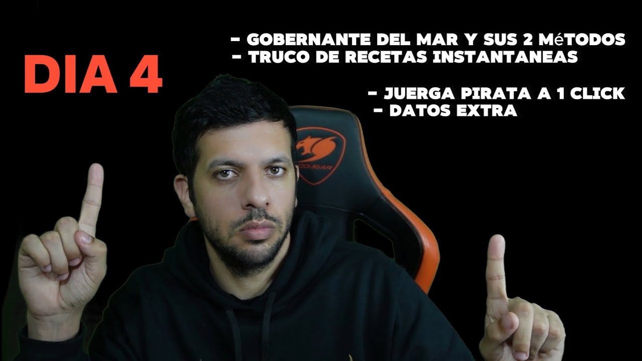 SEA OF CONQUEST | TODO LO QUE DEBES HACER EN EL DÍA 4