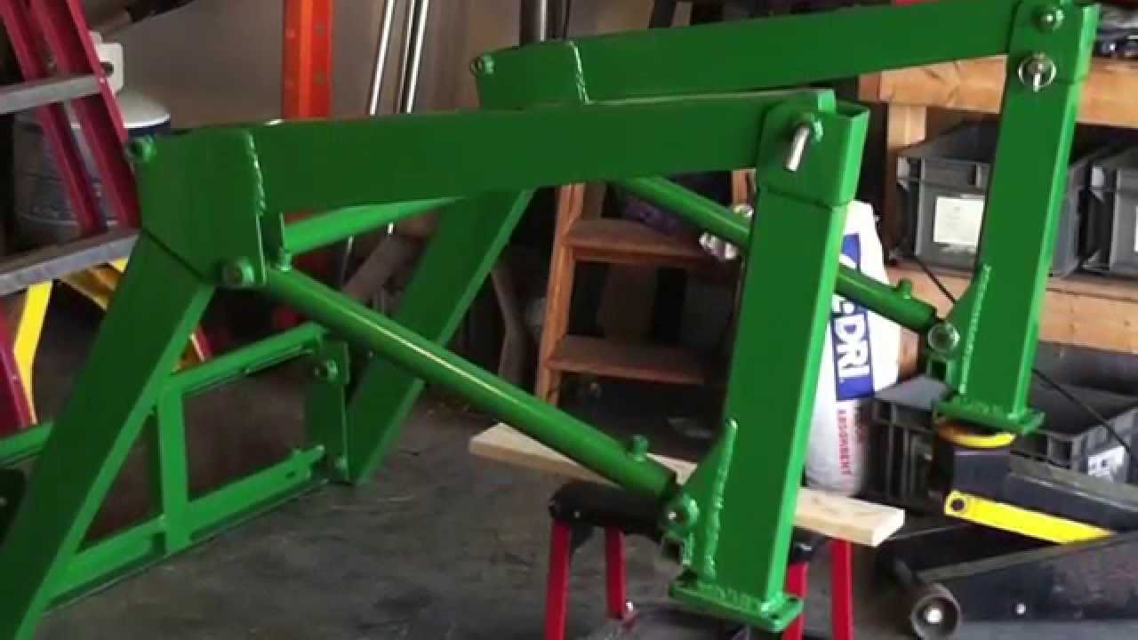 Building A Loader for John Deere 140