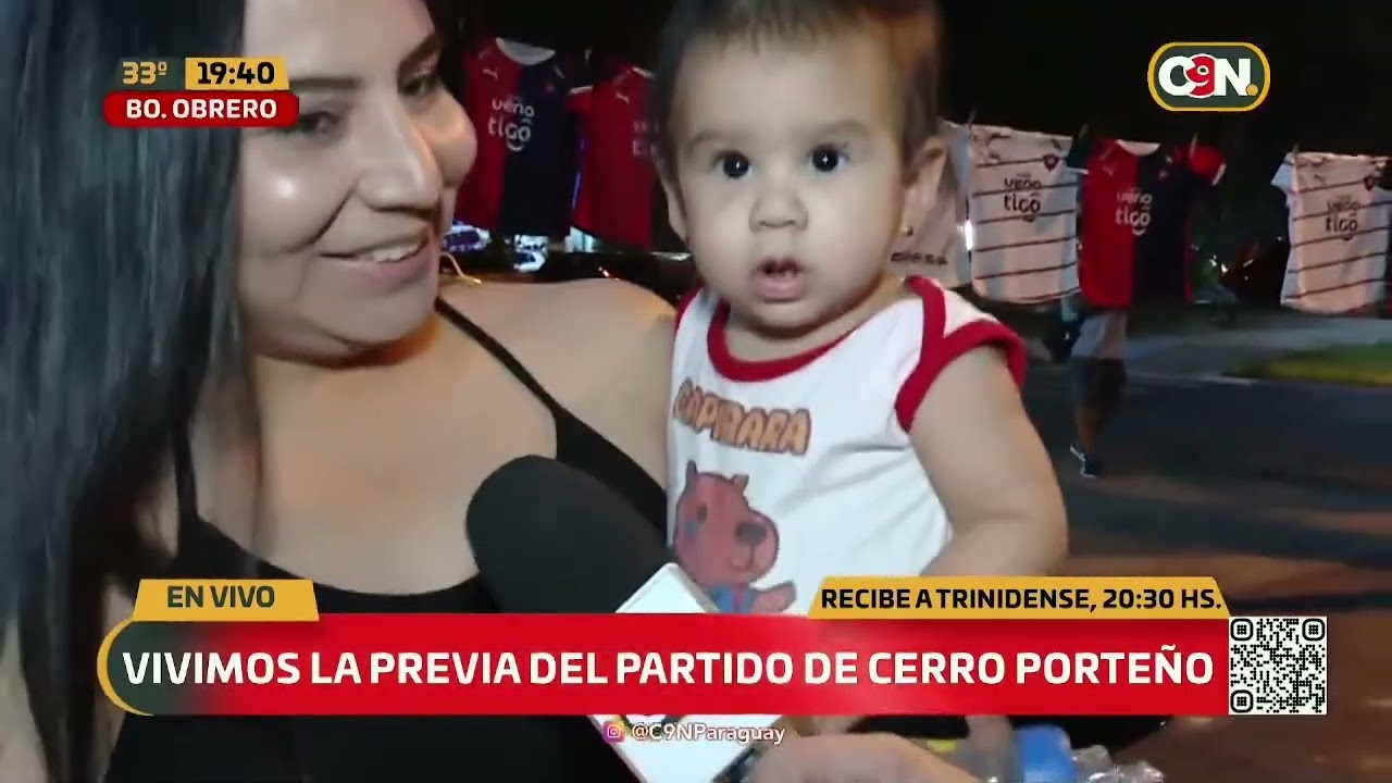 Cerro Porteño recibe a Trinidense en La Nueva Olla