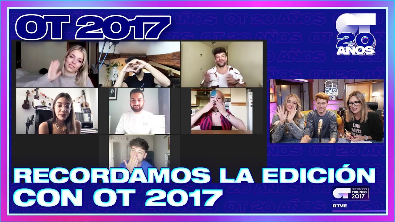 OT 2017 celebra los #20AñosDeOT | OPERACIÓN TRIUNFO