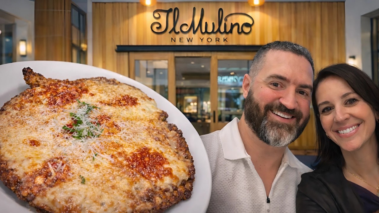 This Disney World Italian Restaurant Blew Us Away| Il Mulino Vlog