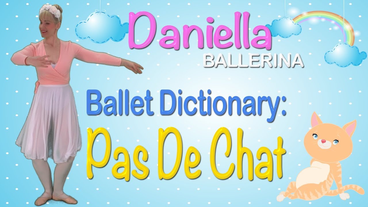 Pas De Chat - Kids Ballet Class