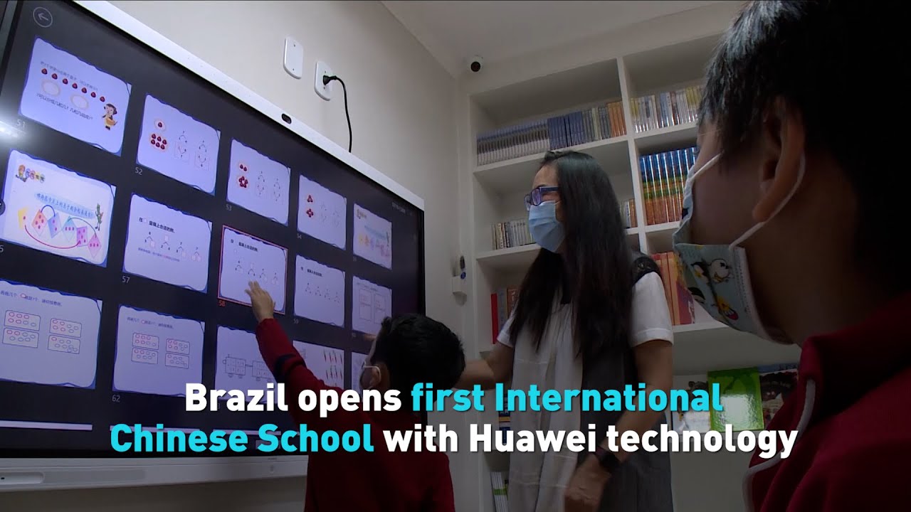 Brazil opens first International Chinese School with Huawei technology