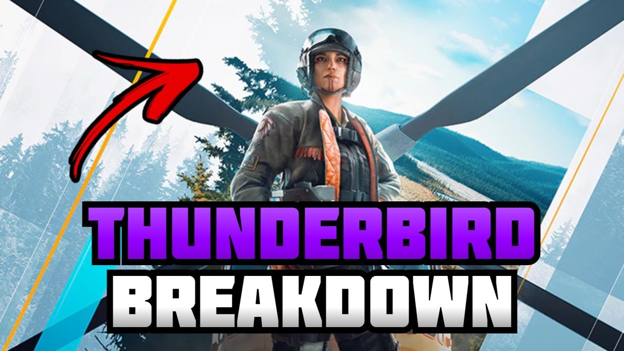 THUNDERBIRD TEASER BREAKDOWN! (New Operator Thunderbird) - Rainbow Six Siege North Star News