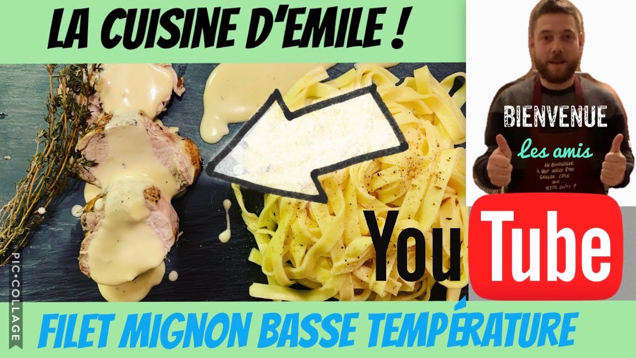 Filet Mignon Basse Température 🤯🤯 un délice  🔥🔥