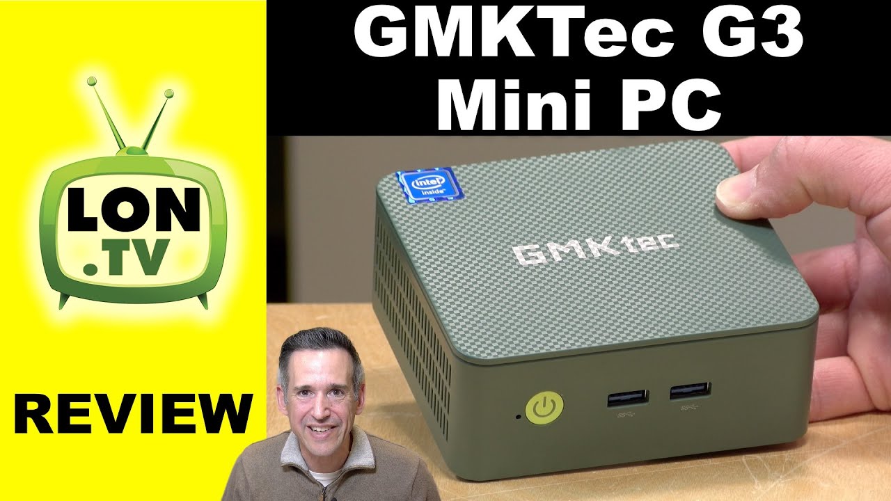 Мини-ПК Intel N100 дешевле 150 долларов! Обзор GMKTec G3