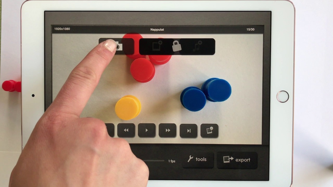 Animaation teko iMotionilla