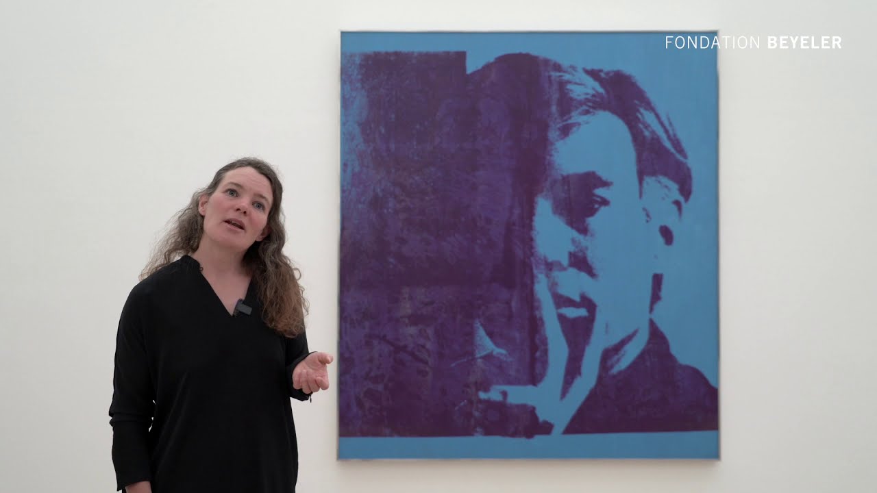 Werkbetrachtung mit Janine Schmutz | Andy Warhol, «Self-Portrait»