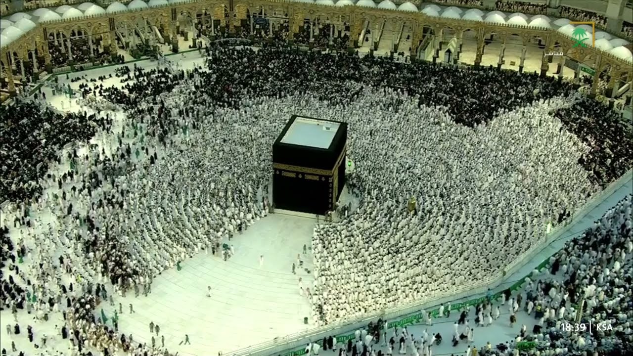 أذان المغرب للمؤذن عصام خان الأربعاء 21 رمضان 1444هـ