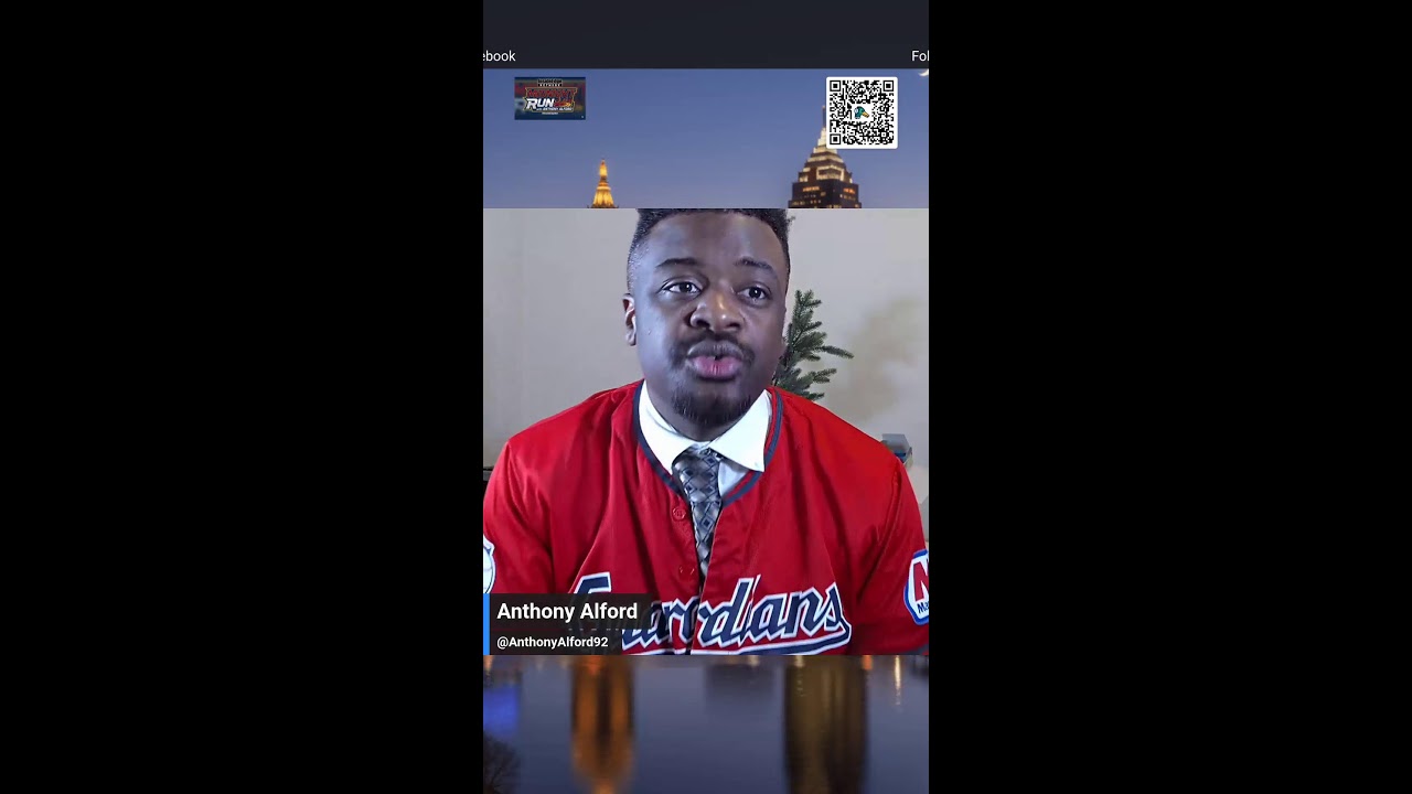 InsideEdge's Cleveland Guardians Preview, Midnight Run with Anthony Alford #Guardians #MLB #Cavs 📱
